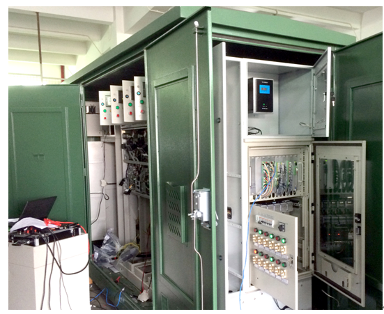 DTU配电自动化终端LD-8001-6回路应用在环网柜